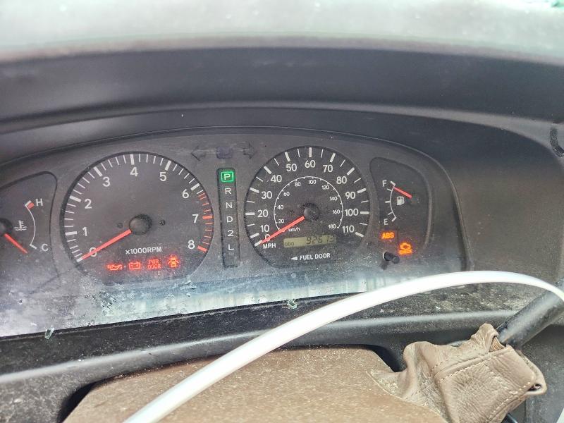 Aukcja sprzedaży 2000 Toyota Sienna, vin: 4T3ZF13C9YU289338, numer aukcji: 57628426