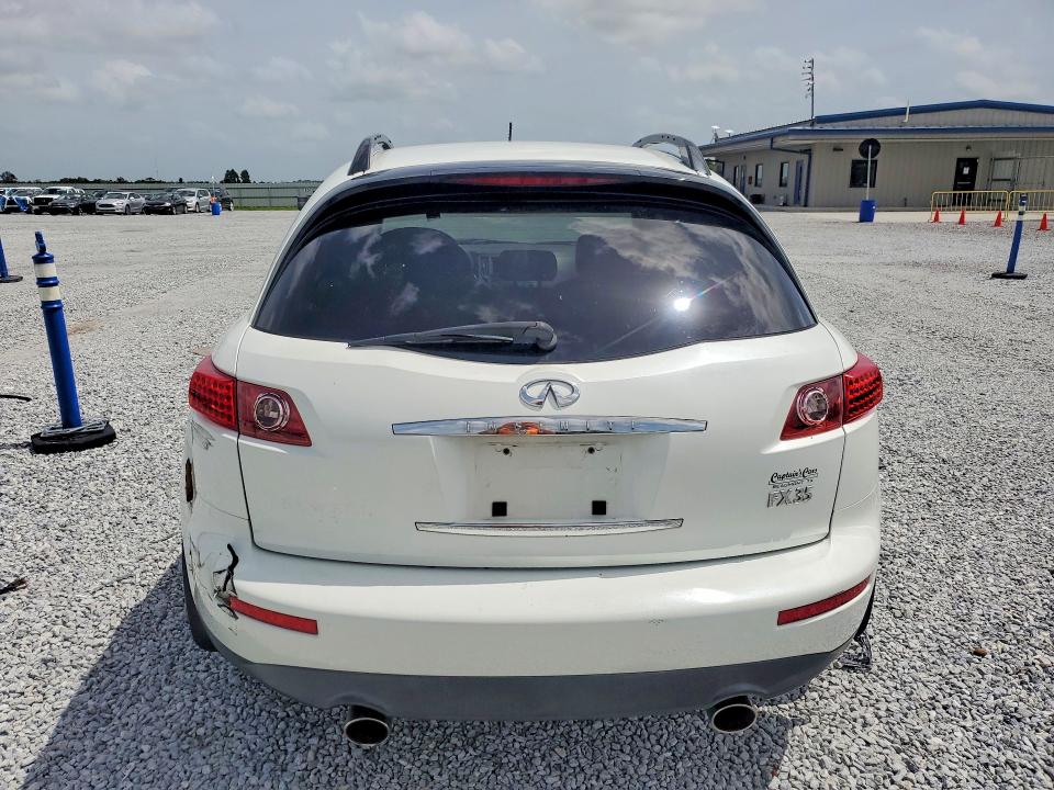 Aukcja sprzedaży 2004 Infiniti Fx35, vin: JNRAS08U94X110841, numer aukcji: 58428696