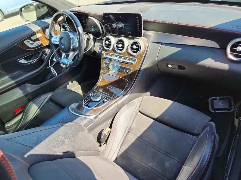 59000276 :رقم المزاد ، WDDWJ6EB3KF834029 vin ، 2019 Mercedes-benz C مزاد بيع