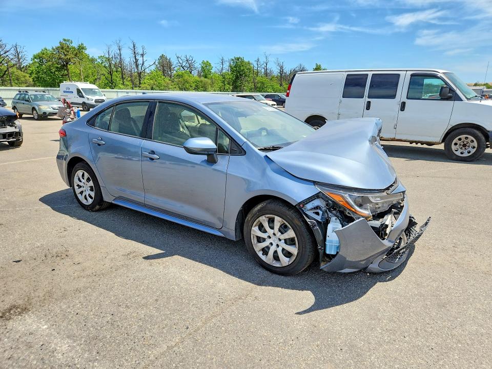 55733826 :رقم المزاد ، JTDEPRAE9LJ034601 vin ، 2020 Toyota Corolla مزاد بيع