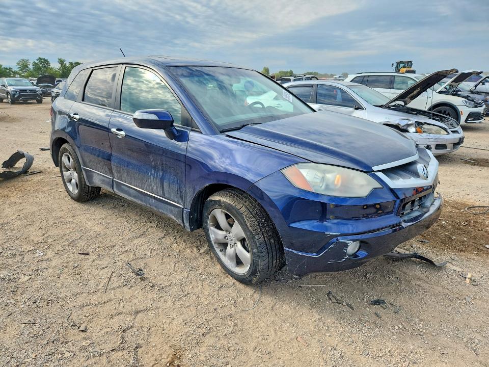 58555906 :رقم المزاد ، 5J8TB18578A012599 vin ، 2008 Acura Rdx مزاد بيع
