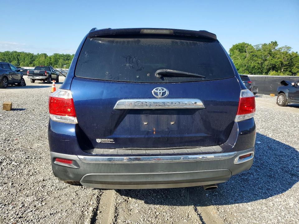 Продаж на аукціоні авто 2013 Toyota Highlander, vin: 5TDZK3EH6DS120812, номер лоту: 55314826