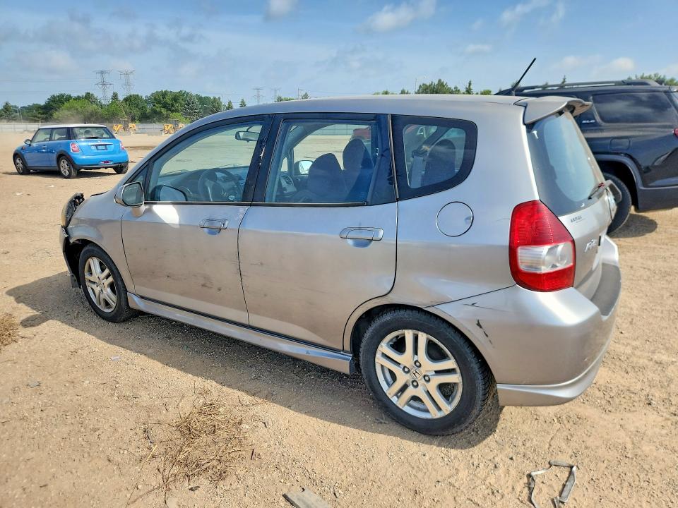 Auction sale of the 2007 Honda Fit, vin: JHMGD38667S047415, lot number: 58558026