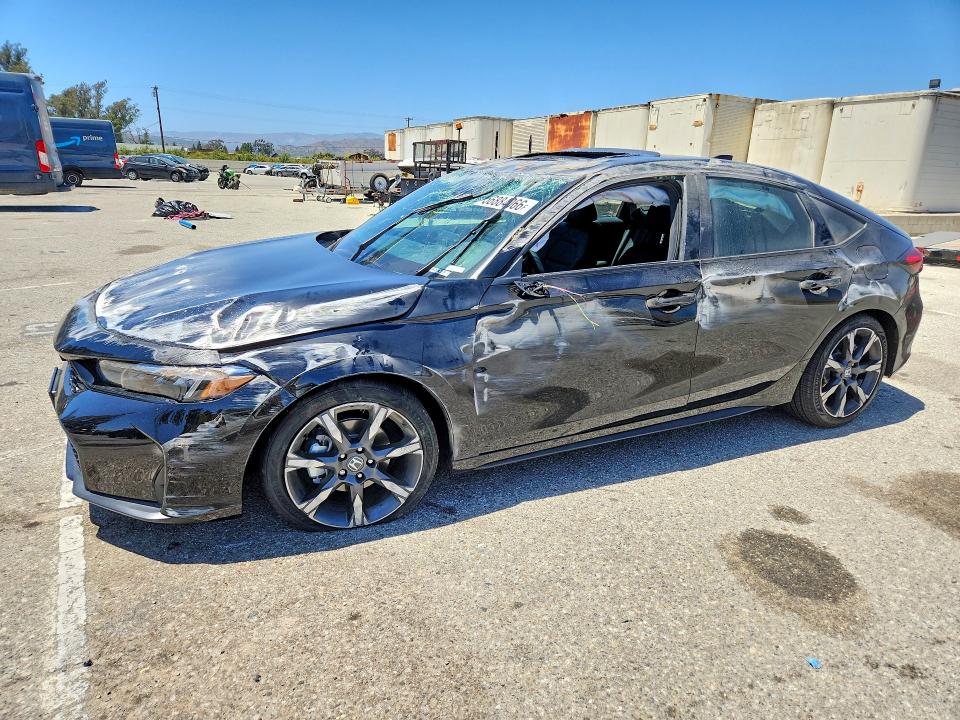 56884066 :رقم المزاد ، 19XFL4H94TE013650 vin ، 2026 Honda Civic مزاد بيع