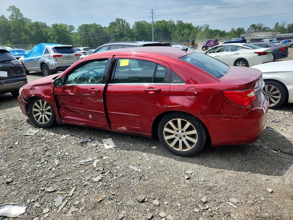 Продажа на аукционе авто 2011 Chrysler 200, vin: 1C3BC1FG6BN553319, номер лота: 57838506