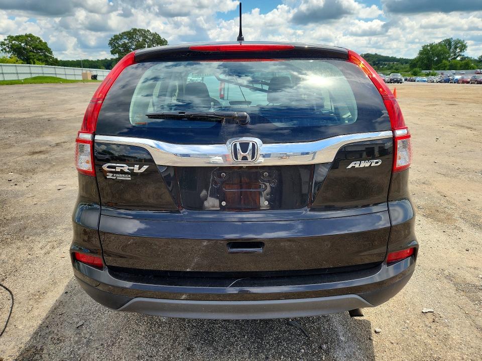 Продажа на аукционе авто 2015 Honda Cr-v, vin: 5J6RM4H35FL126485, номер лота: 58517176
