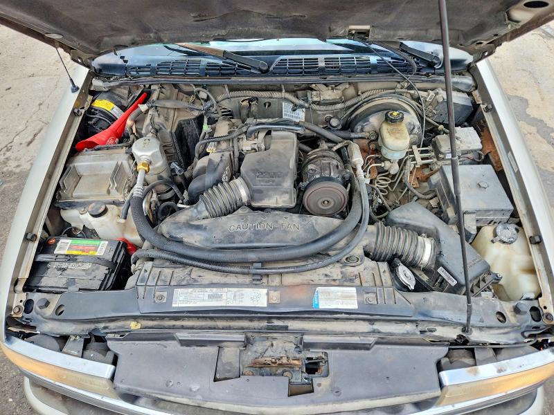 2000 Chevrolet S Truck მანქანა იყიდება აუქციონზე, vin: 1GCCS1941Y8186003, აუქციონის ნომერი: 56273356