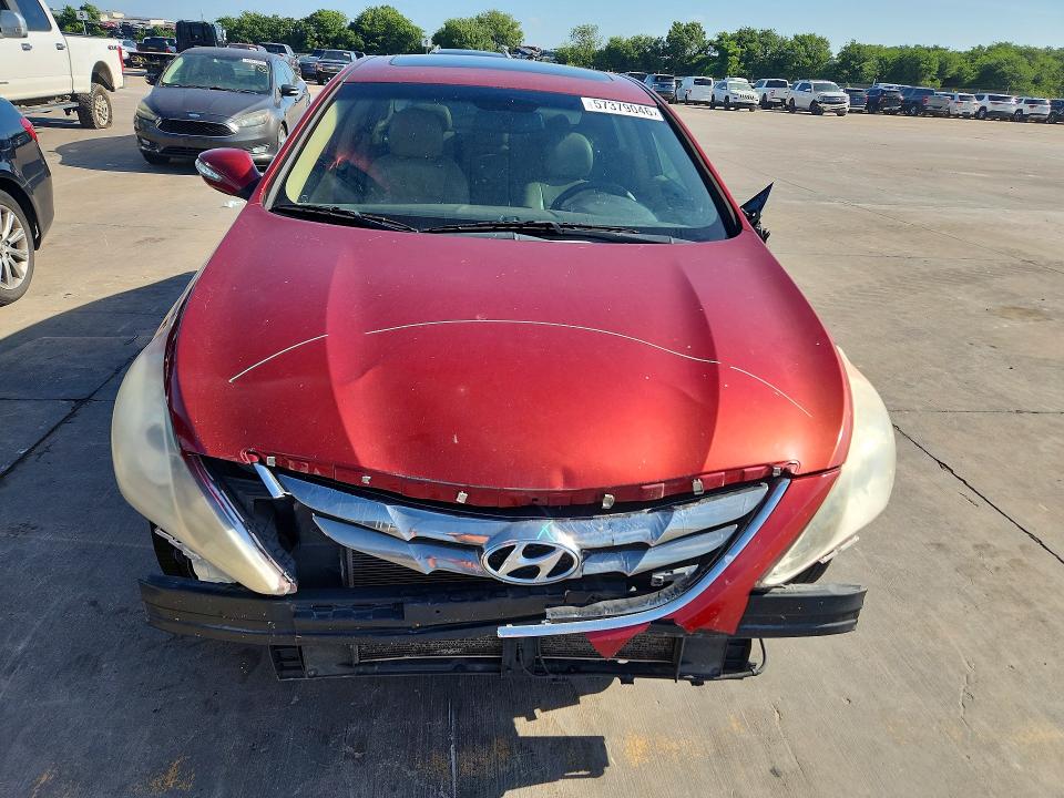 2011 Hyundai Sonata მანქანა იყიდება აუქციონზე, vin: 5NPEC4AC5BH060116, აუქციონის ნომერი: 57379046