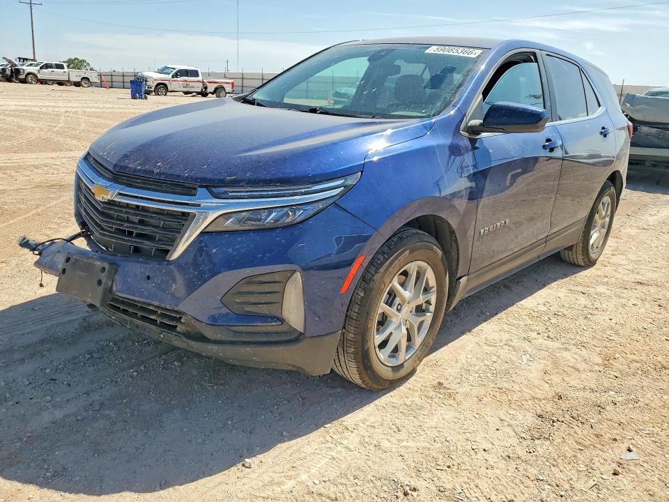 59085366 :رقم المزاد ، 3GNAXKEV6NL262641 vin ، 2022 Chevrolet Equinox مزاد بيع