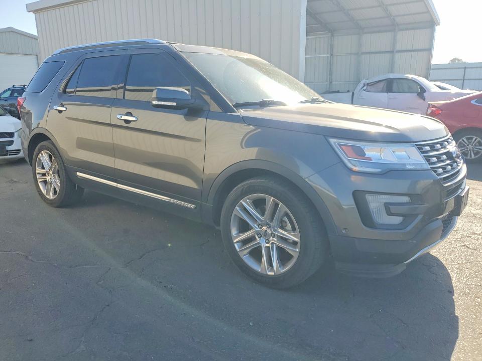 57968756 :رقم المزاد ، 1FM5K7F80HGE33709 vin ، 2017 Ford Explorer مزاد بيع