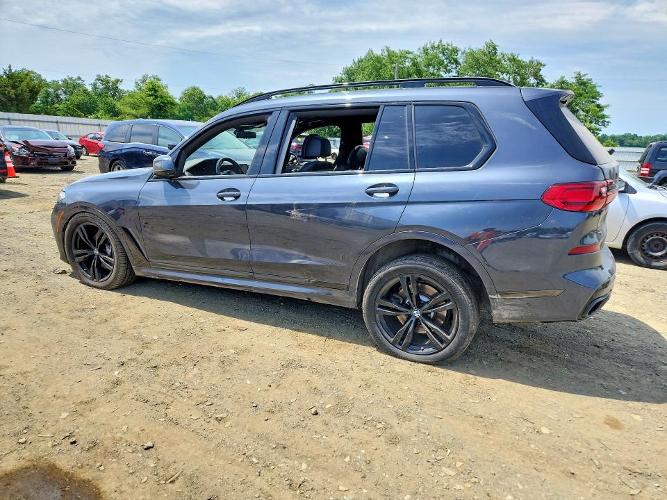 Продажа на аукционе авто 2019 Bmw X7, vin: 5UXCX4C55KLS36389, номер лота: 58536336