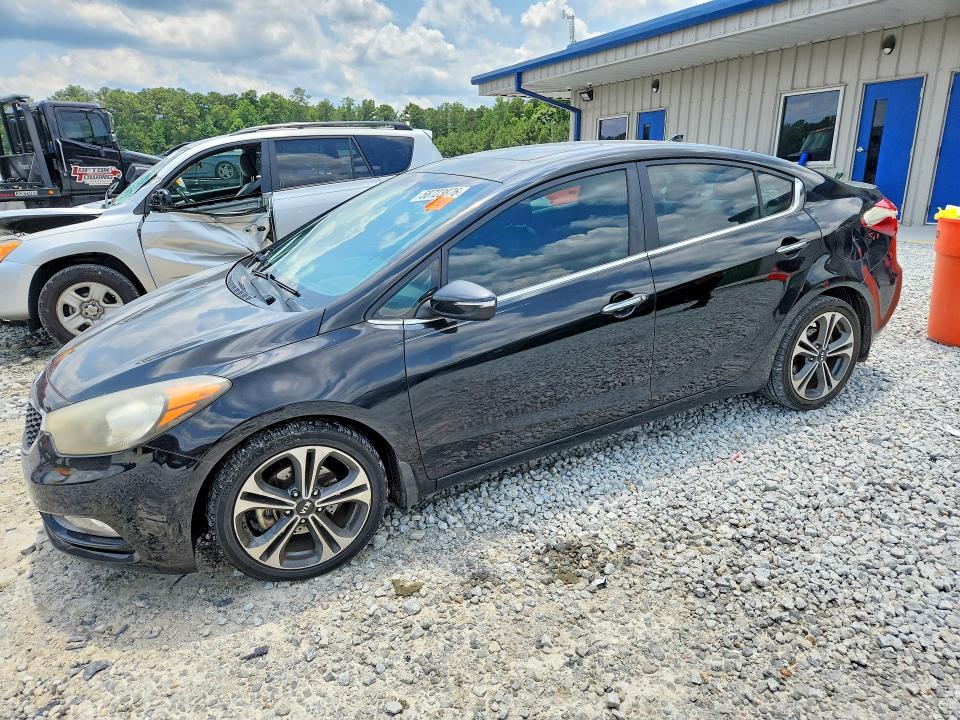 Продажа на аукционе авто 2015 Kia Forte, vin: KNAFZ4A81F5264512, номер лота: 58723876