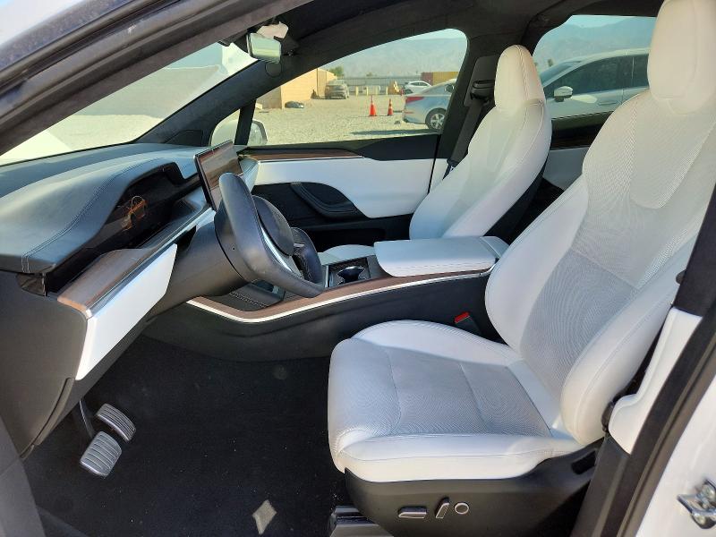 58072496 :رقم المزاد ، 7SAXCDE59NF339045 vin ، 2022 Tesla Model X مزاد بيع