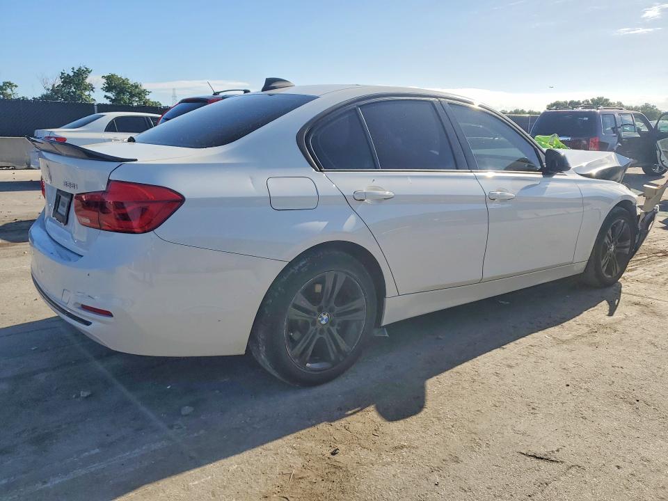 Продаж на аукціоні авто 2016 Bmw 328, vin: WBA8E9G51GNU30169, номер лоту: 55566786