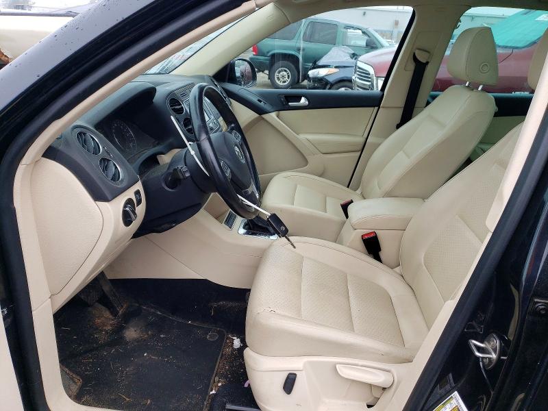 Aukcja sprzedaży 2012 Volkswagen Tiguan, vin: WVGBV7AX0CW572052, numer aukcji: 58773216