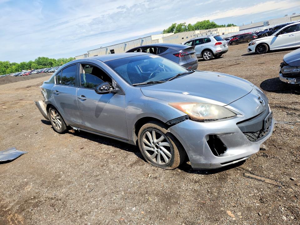Aukcja sprzedaży 2012 Mazda 3, vin: JM1BL1V83C1661671, numer aukcji: 58590396