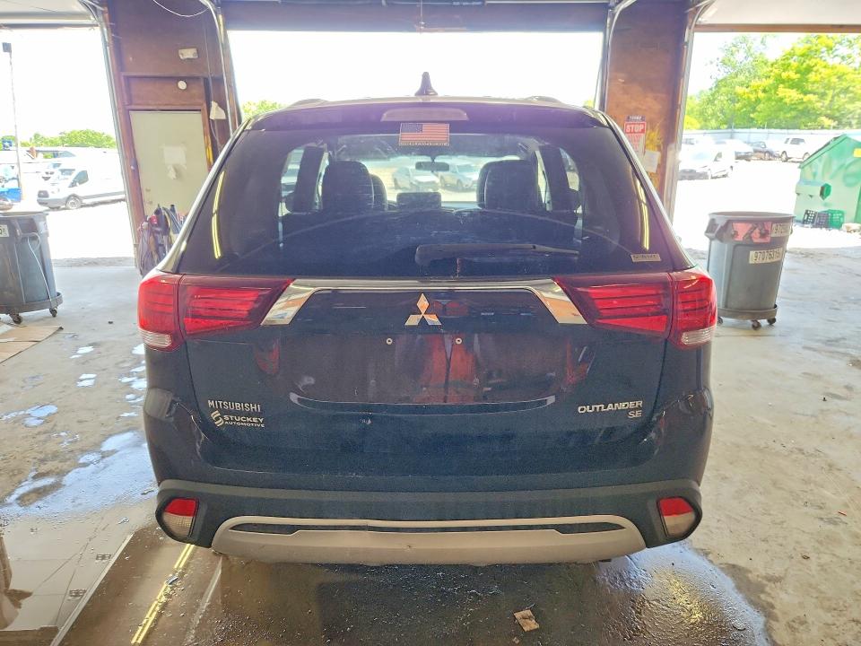 2019 Mitsubishi Outlander მანქანა იყიდება აუქციონზე, vin: JA4AZ3A34KZ044175, აუქციონის ნომერი: 55115846
