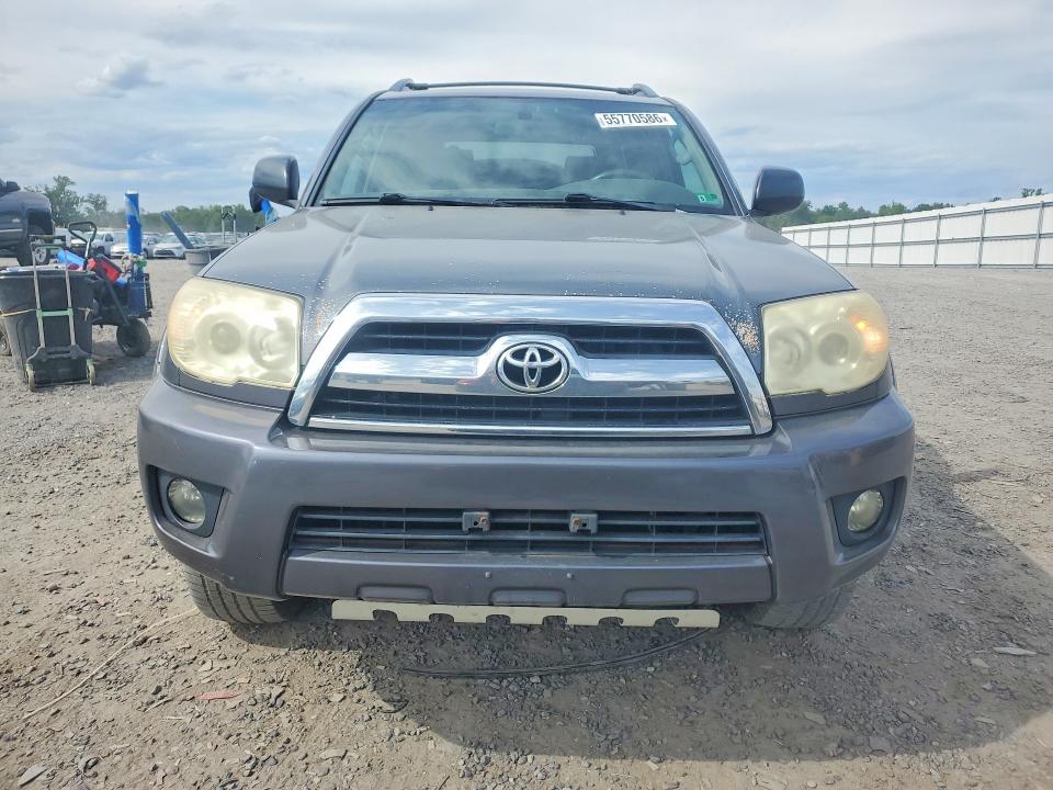 55770586 :رقم المزاد ، JTEBU14RX70125668 vin ، 2007 Toyota 4runner مزاد بيع