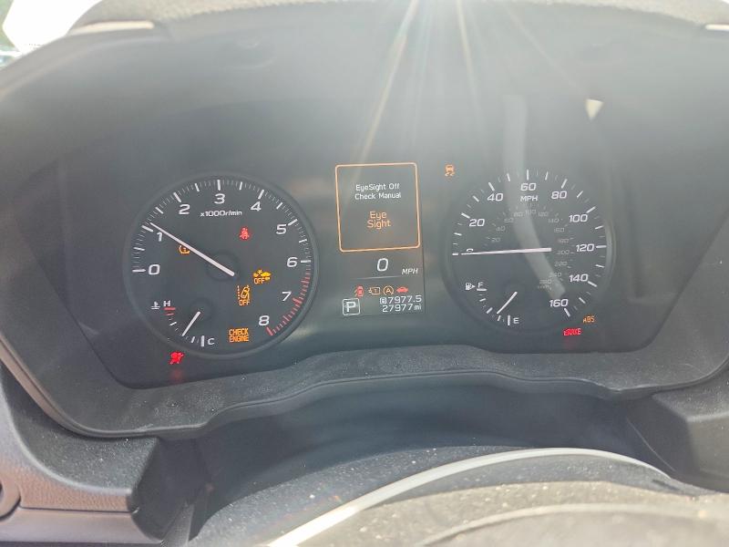 58257676 :رقم المزاد ، JF1GUABC2R8303253 vin ، 2024 Subaru Impreza مزاد بيع