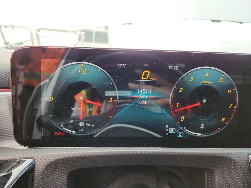 2021 Mercedes-benz A-class მანქანა იყიდება აუქციონზე, vin: W1K3G4FB3MJ268782, აუქციონის ნომერი: 58981106