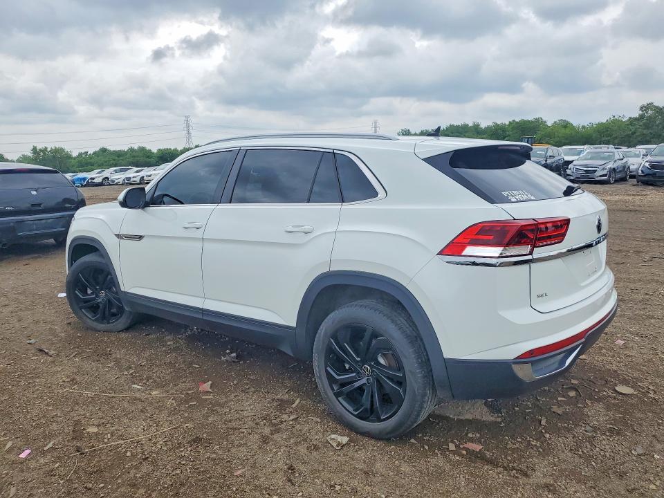 Продажа на аукционе авто 2020 Volkswagen Atlas Cross Sport, vin: 1V2MC2CAXLC205948, номер лота: 56303556
