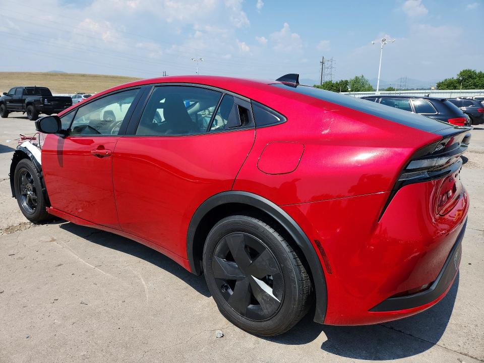 58617426 :رقم المزاد ، JTDACACU8T3069604 vin ، 2026 Toyota Prius Plug-in Hybrid مزاد بيع