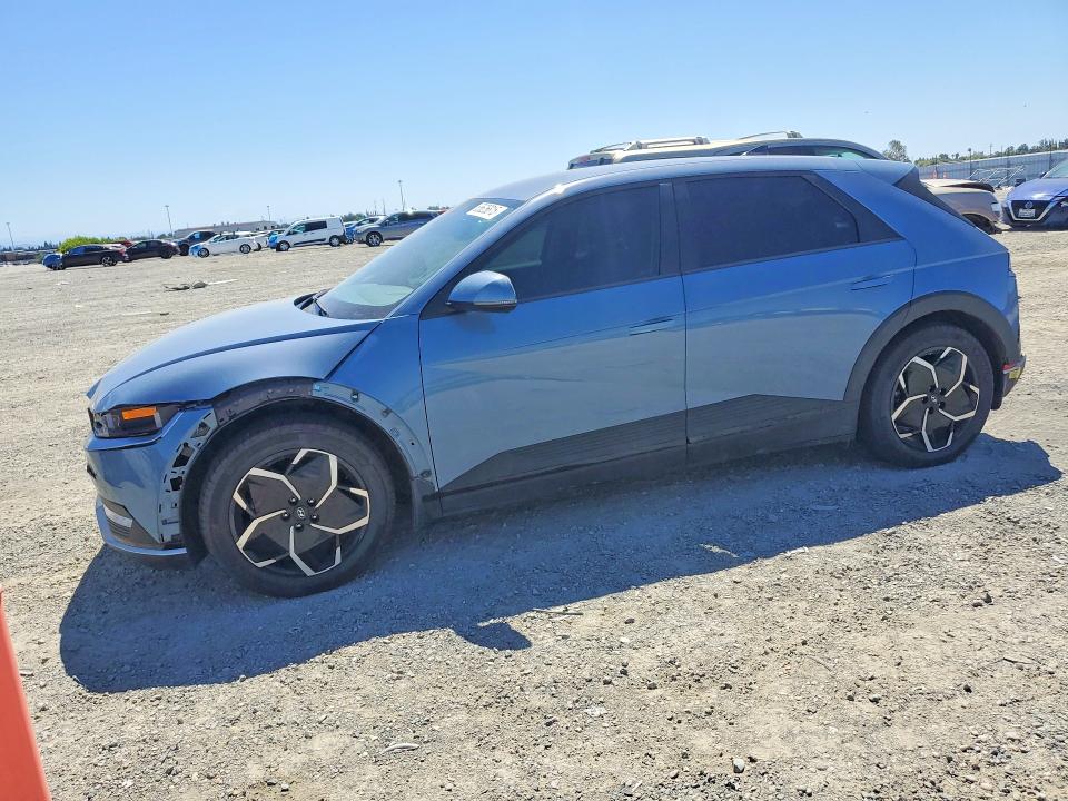 2023 Hyundai Ioniq 5 მანქანა იყიდება აუქციონზე, vin: KM8KM4AE9PU128346, აუქციონის ნომერი: 85626815
