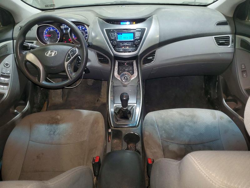 2013 Hyundai Elantra მანქანა იყიდება აუქციონზე, vin: KMHDH4AE8DU888647, აუქციონის ნომერი: 55919126