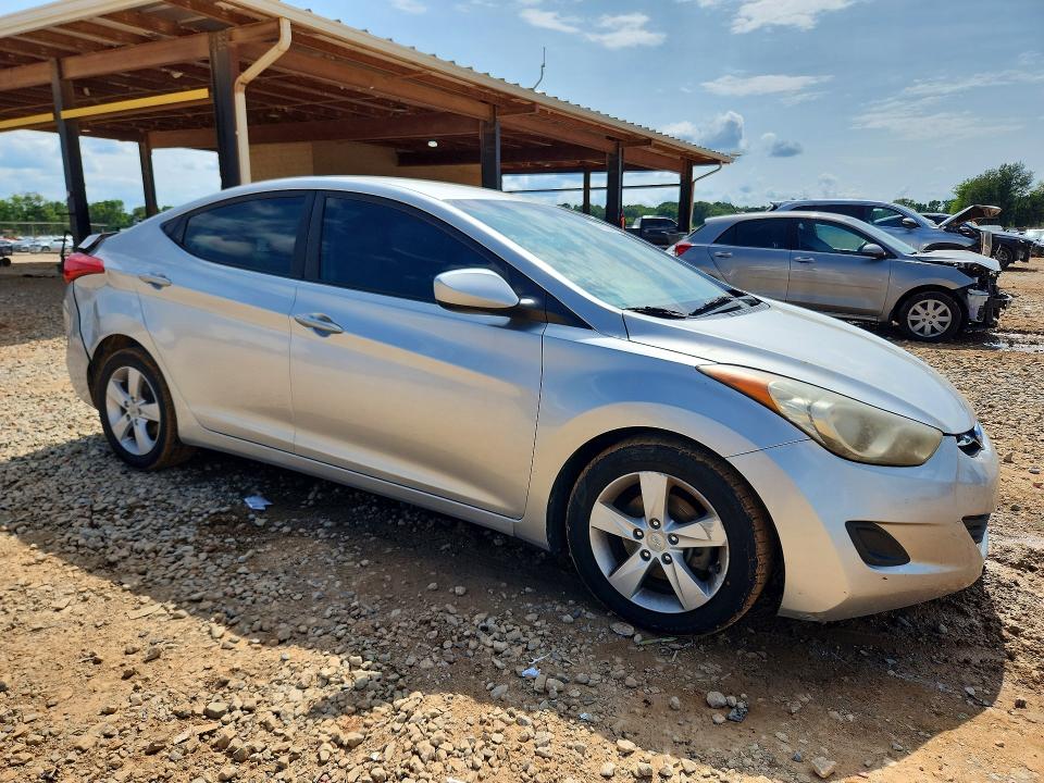 57932346 :رقم المزاد ، 5NPDH4AE3DH321650 vin ، 2013 Hyundai Elantra مزاد بيع