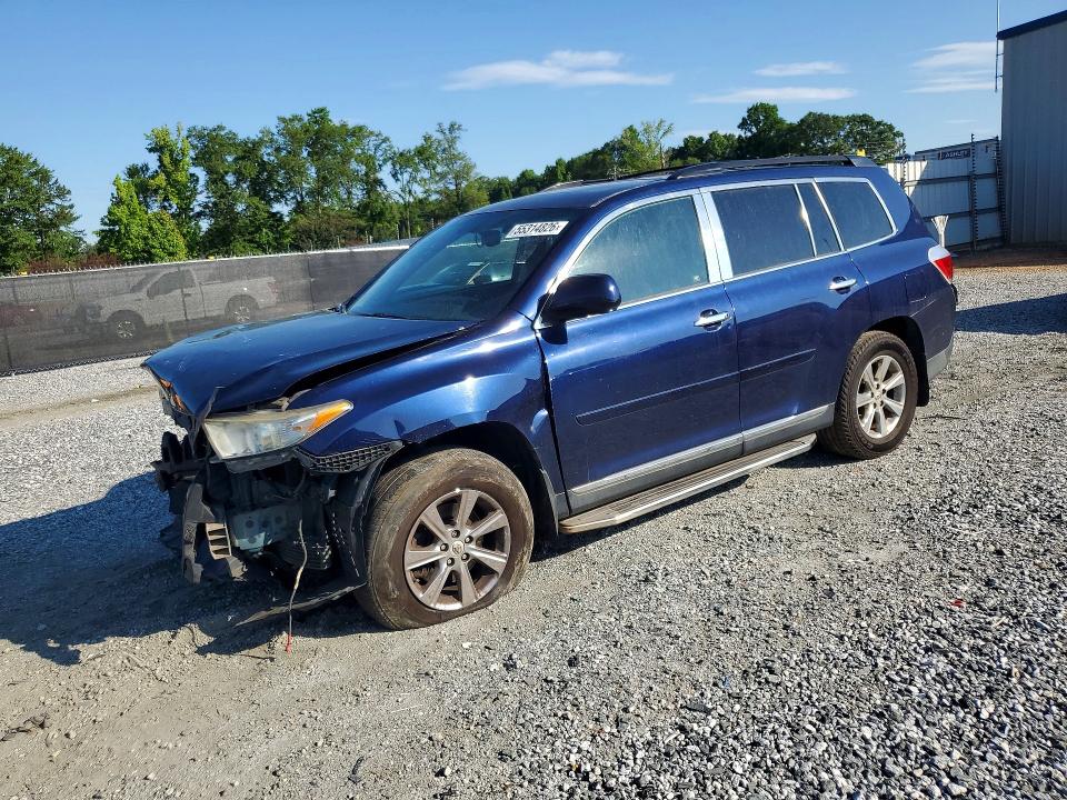 Продаж на аукціоні авто 2013 Toyota Highlander, vin: 5TDZK3EH6DS120812, номер лоту: 55314826