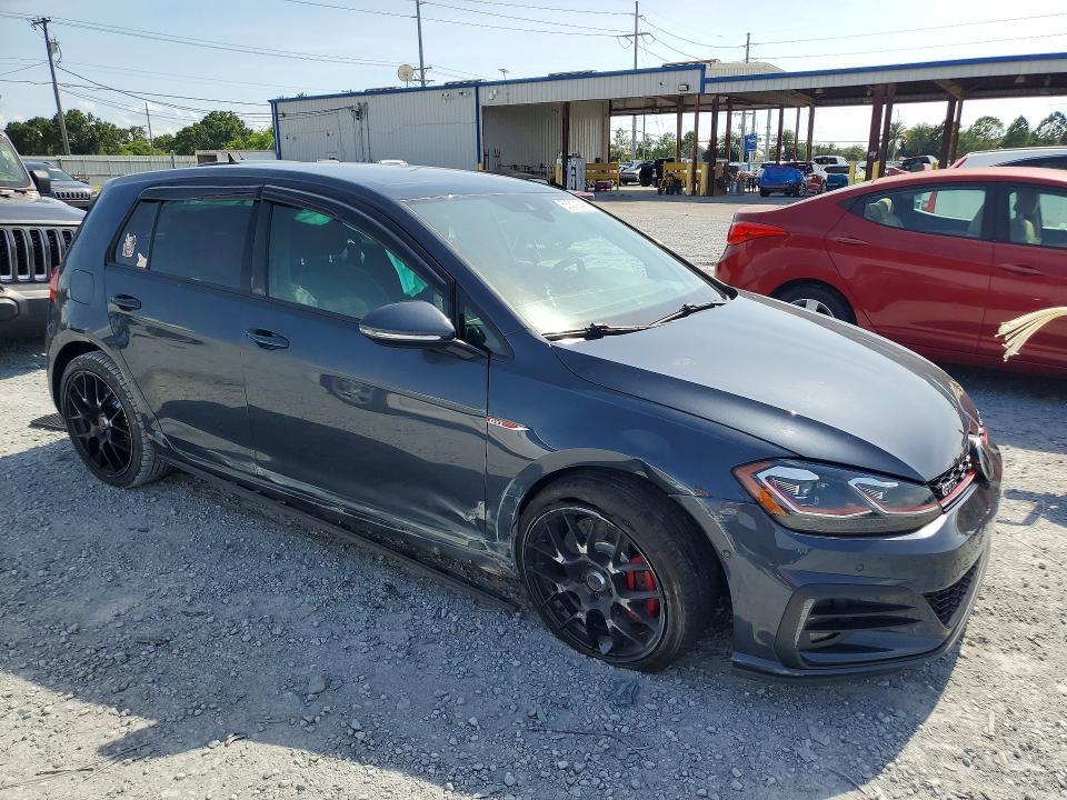 2018 Volkswagen Gti მანქანა იყიდება აუქციონზე, vin: 3VW447AUXJM297161, აუქციონის ნომერი: 58319346