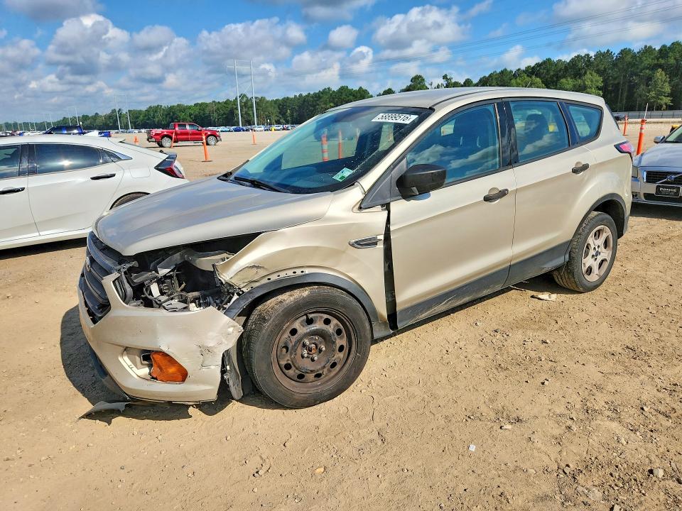 Продаж на аукціоні авто 2017 Ford Escape, vin: 1FMCU0F71HUC31429, номер лоту: 58899516
