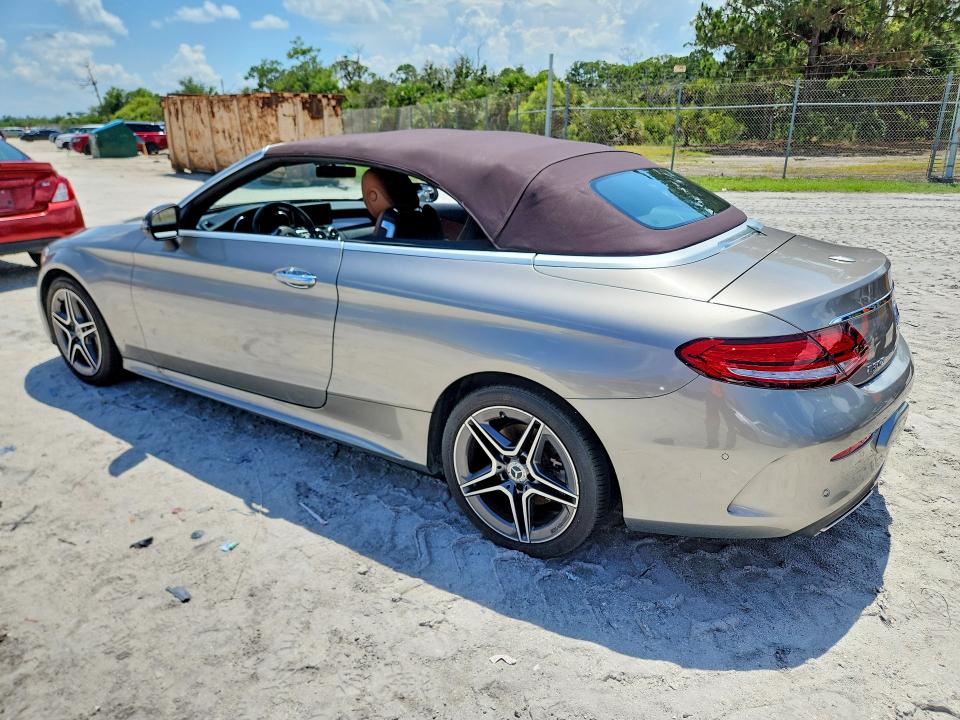 Aukcja sprzedaży 2020 Mercedes-benz C, vin: WDDWK8DB9LF943963, numer aukcji: 57384946