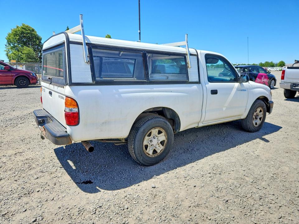 Auction sale of the 2001 Toyota Tacoma, vin: 5TENL42N61Z809114, lot number: 57416686