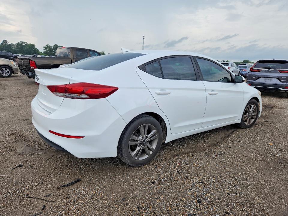 2018 Hyundai Elantra მანქანა იყიდება აუქციონზე, vin: 5NPD84LF5JH217372, აუქციონის ნომერი: 57306636