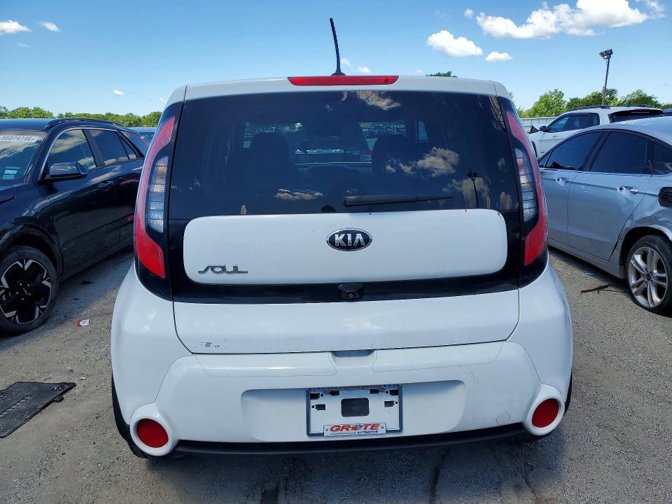 57493396 :رقم المزاد ، KNDJX3A56F7138377 vin ، 2015 Kia Soul مزاد بيع