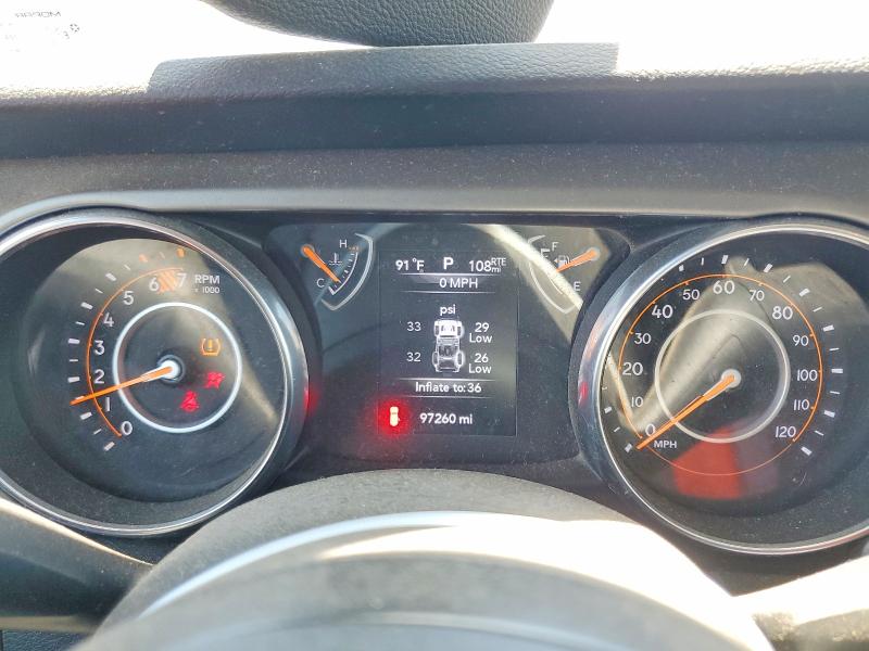 Продаж на аукціоні авто 2019 Jeep Wrangler Unlimited, vin: 1C4HJXDN1KW624131, номер лоту: 55720726