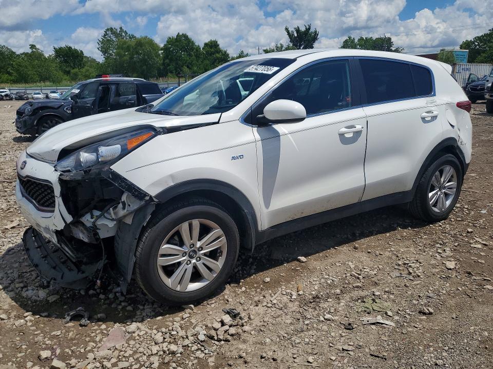Продажа на аукционе авто 2019 Kia Sportage, vin: KNDPMCAC4K7595863, номер лота: 57427056