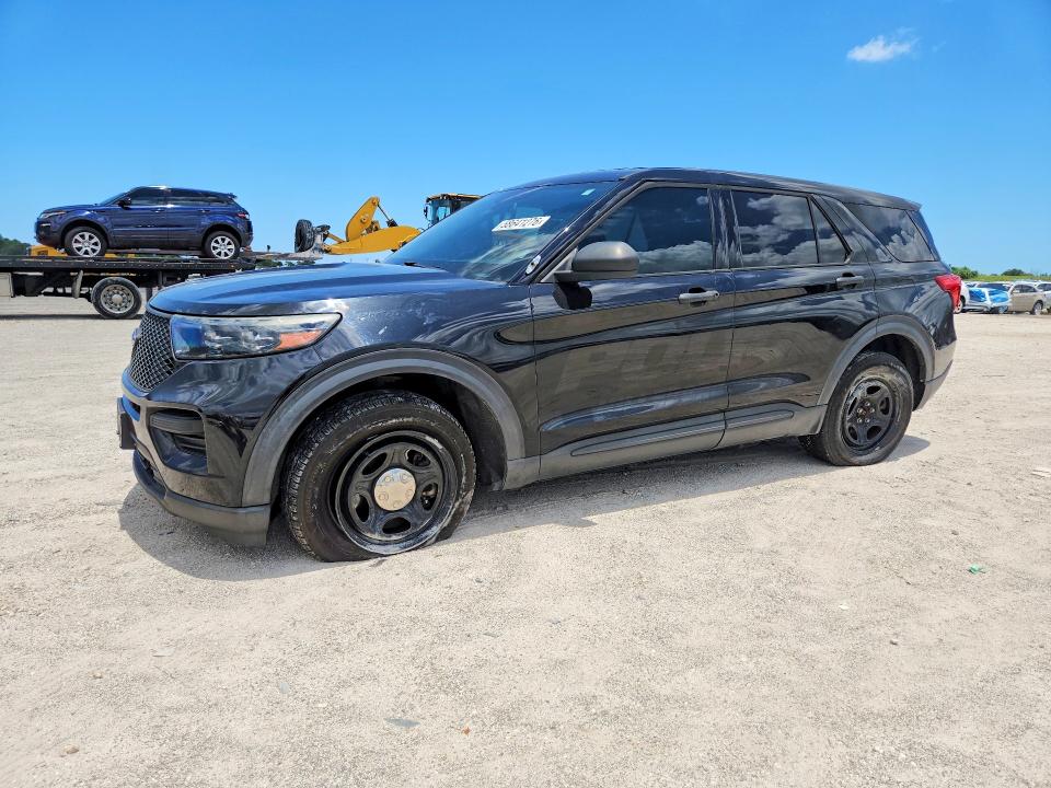 Продажа на аукционе авто 2020 Ford Explorer, vin: 1FM5K8AW4LGC13610, номер лота: 58641276