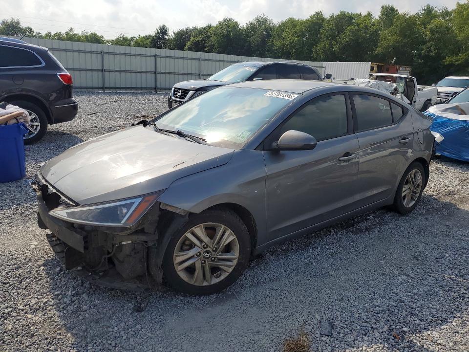2019 Hyundai Elantra მანქანა იყიდება აუქციონზე, vin: 5NPD84LF5KH429268, აუქციონის ნომერი: 57707396
