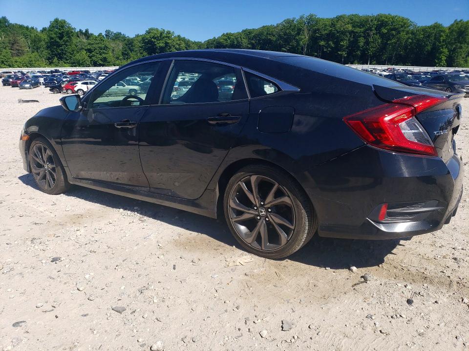 57343156 :رقم المزاد ، 19XFC2E88LE020715 vin ، 2020 Honda Civic مزاد بيع