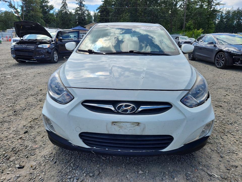 Продаж на аукціоні авто 2012 Hyundai Accent, vin: KMHCU4AE7CU238715, номер лоту: 55421046