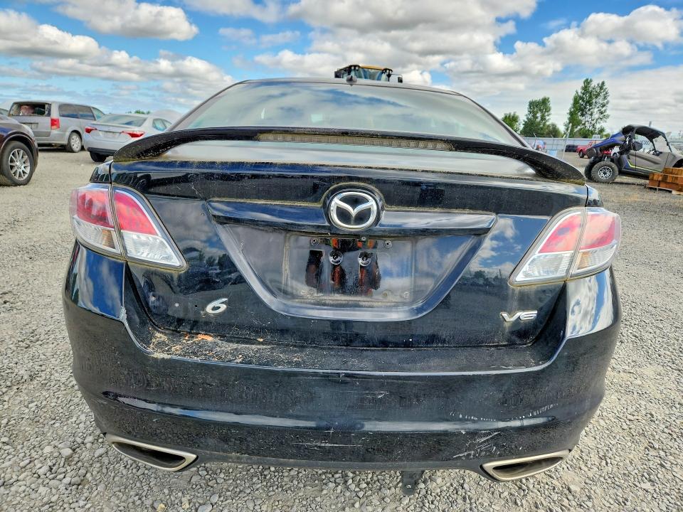 55991336 :رقم المزاد ، 1YVHZ8CB2B5M08696 vin ، 2011 Mazda 6 مزاد بيع