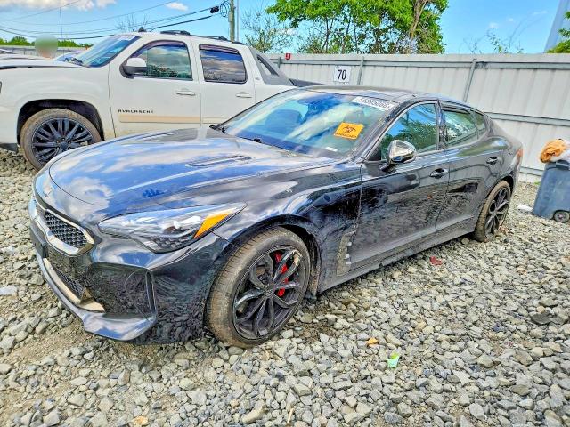 55695866 :رقم المزاد ، KNAE55LCXM6098285 vin ، 2021 Kia Stinger مزاد بيع