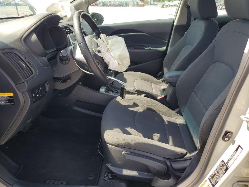 58213806 :رقم المزاد ، KNADN4A39C6090184 vin ، 2012 Kia Rio مزاد بيع