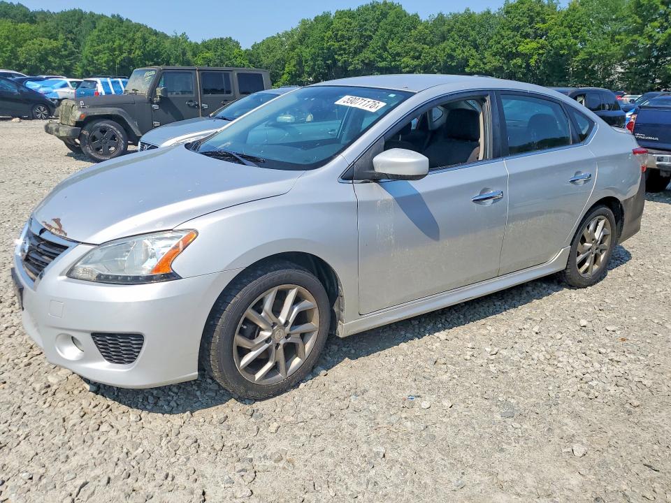 Aukcja sprzedaży 2013 Nissan Sentra, vin: 3N1AB7AP7DL692174, numer aukcji: 59071176
