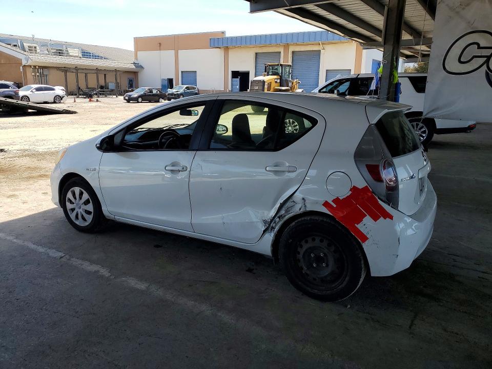 Aukcja sprzedaży 2013 Toyota Prius C, vin: JTDKDTB36D1533962, numer aukcji: 55654986