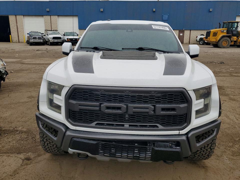 Продажа на аукционе авто 2017 Ford F150, vin: 1FTFW1RG1HFB54918, номер лота: 57747406