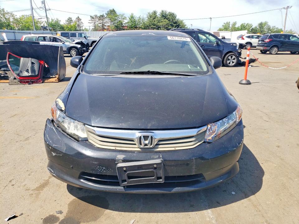 Aukcja sprzedaży 2012 Honda Civic, vin: 2HGFB2F52CH611071, numer aukcji: 56116876