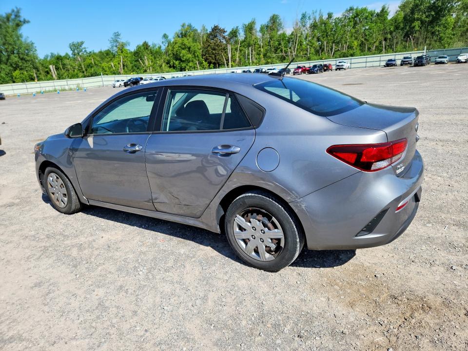 2021 Kia Rio მანქანა იყიდება აუქციონზე, vin: 3KPA24AD9ME394781, აუქციონის ნომერი: 57595466